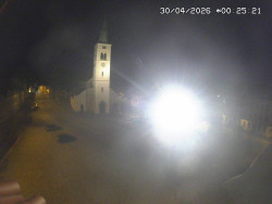 Náměstí, koste sv. Markéty