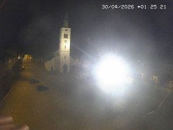 Náměstí, koste sv. Markéty