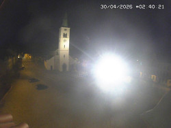 Náměstí, koste sv. Markéty
