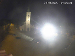 Náměstí, koste sv. Markéty