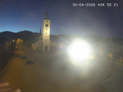 Náměstí, koste sv. Markéty