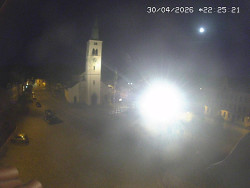 Náměstí, koste sv. Markéty