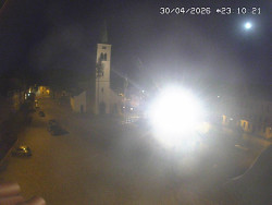 Náměstí, koste sv. Markéty