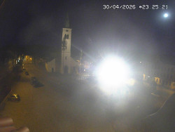Náměstí, koste sv. Markéty