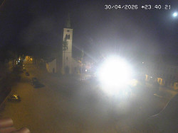 Náměstí, koste sv. Markéty