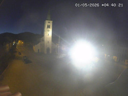 Náměstí, koste sv. Markéty