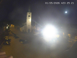 Náměstí, koste sv. Markéty