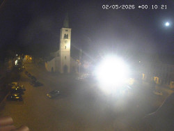 Náměstí, koste sv. Markéty