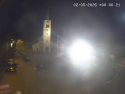 Náměstí, koste sv. Markéty