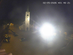Náměstí, koste sv. Markéty