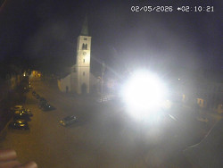 Náměstí, koste sv. Markéty