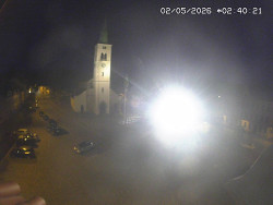 Náměstí, koste sv. Markéty