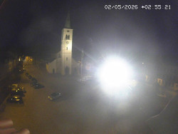 Náměstí, koste sv. Markéty