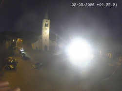 Náměstí, koste sv. Markéty