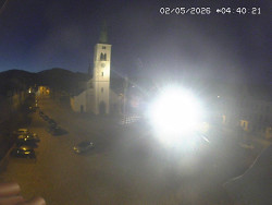 Náměstí, koste sv. Markéty