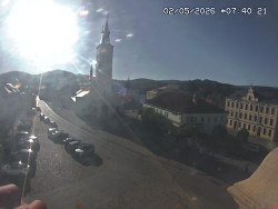 Náměstí, koste sv. Markéty