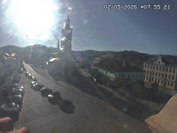 Náměstí, koste sv. Markéty