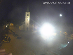 Náměstí, koste sv. Markéty