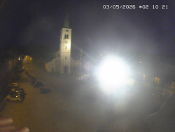 Náměstí, koste sv. Markéty