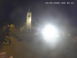 Náměstí, koste sv. Markéty