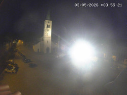 Náměstí, koste sv. Markéty
