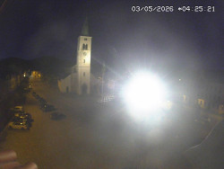 Náměstí, koste sv. Markéty
