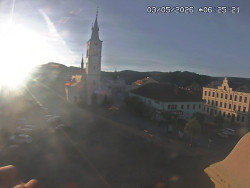 Náměstí, koste sv. Markéty
