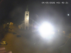 Náměstí, koste sv. Markéty