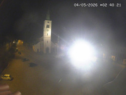 Náměstí, koste sv. Markéty