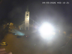 Náměstí, koste sv. Markéty