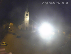 Náměstí, koste sv. Markéty