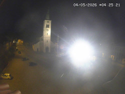 Náměstí, koste sv. Markéty