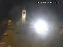 Náměstí, koste sv. Markéty