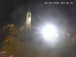 Náměstí, koste sv. Markéty