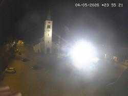 Náměstí, koste sv. Markéty