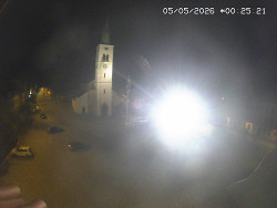 Náměstí, koste sv. Markéty