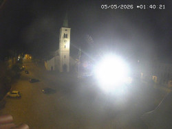 Náměstí, koste sv. Markéty