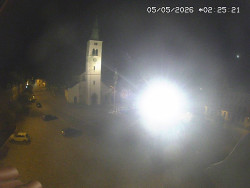 Náměstí, koste sv. Markéty