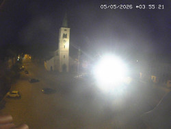 Náměstí, koste sv. Markéty