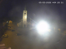 Náměstí, koste sv. Markéty