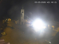 Náměstí, koste sv. Markéty