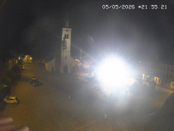 Náměstí, koste sv. Markéty