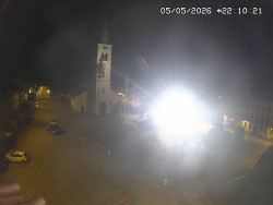 Náměstí, koste sv. Markéty