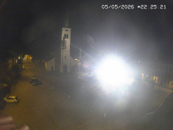 Náměstí, koste sv. Markéty