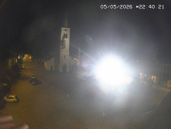 Náměstí, koste sv. Markéty