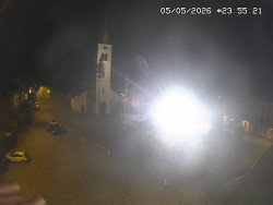 Náměstí, koste sv. Markéty
