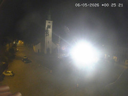 Náměstí, koste sv. Markéty