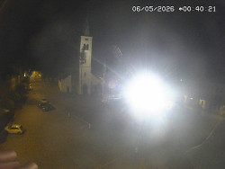 Náměstí, koste sv. Markéty