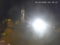 Náměstí, koste sv. Markéty
