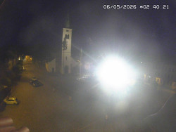 Náměstí, koste sv. Markéty